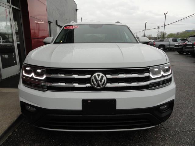 used 2018 Volkswagen Atlas car, priced at $21,675