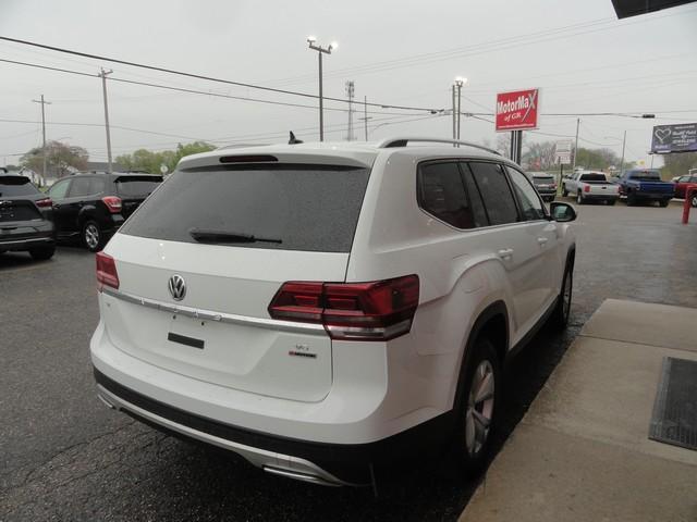 used 2018 Volkswagen Atlas car, priced at $21,675