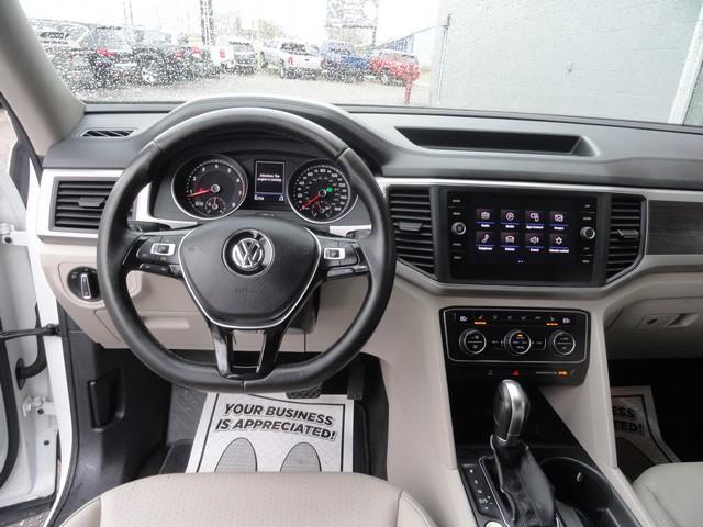 used 2018 Volkswagen Atlas car, priced at $21,675