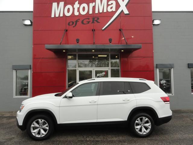 used 2018 Volkswagen Atlas car, priced at $21,675