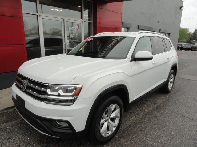 used 2018 Volkswagen Atlas car, priced at $21,675