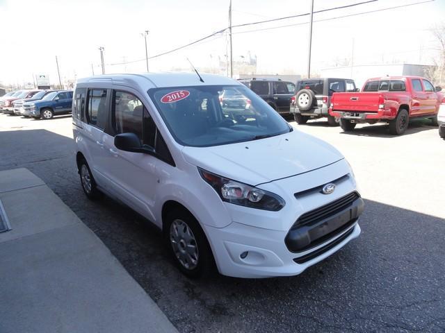used 2015 Ford Transit Connect car, priced at $11,675