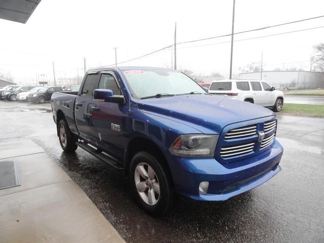 used 2015 Ram 1500 car, priced at $20,675