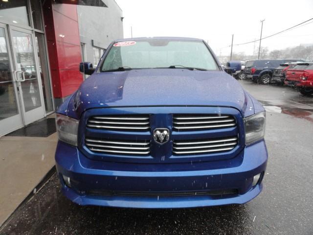 used 2015 Ram 1500 car, priced at $20,675