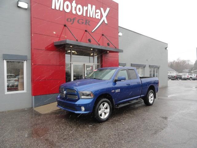 used 2015 Ram 1500 car, priced at $20,675