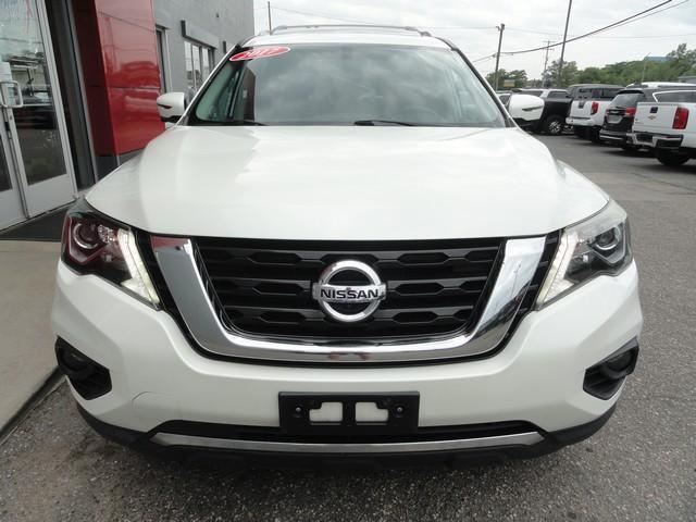used 2017 Nissan Pathfinder car, priced at $12,675