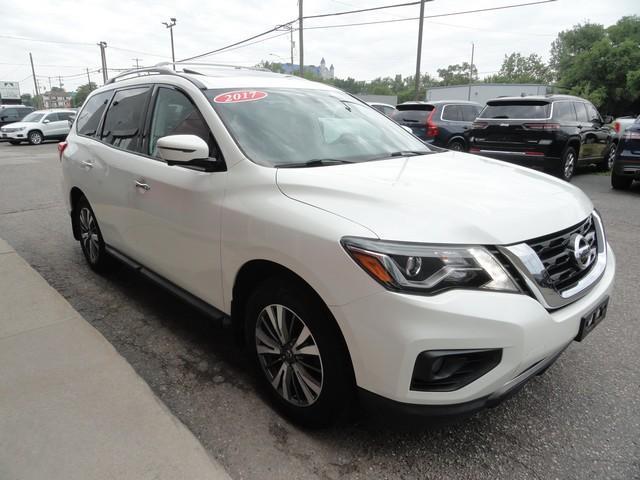 used 2017 Nissan Pathfinder car, priced at $12,675