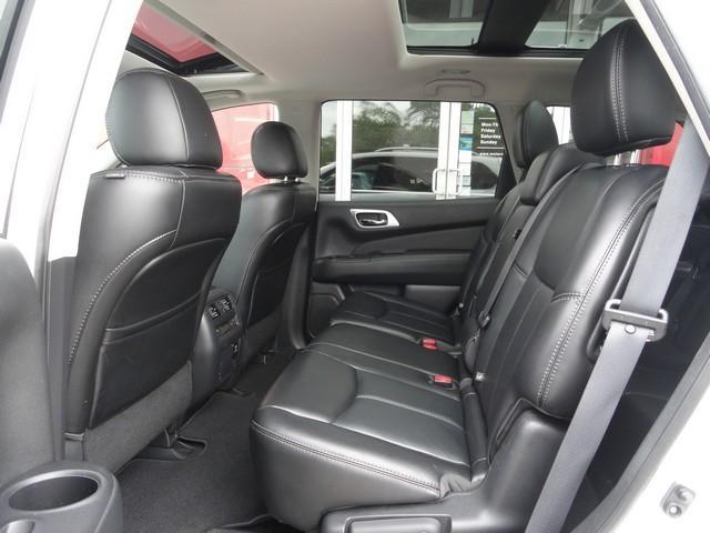 used 2017 Nissan Pathfinder car, priced at $12,675