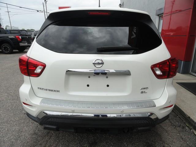 used 2017 Nissan Pathfinder car, priced at $12,675