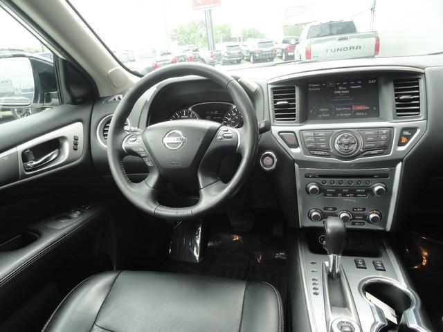 used 2017 Nissan Pathfinder car, priced at $12,675
