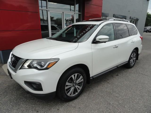 used 2017 Nissan Pathfinder car, priced at $12,675