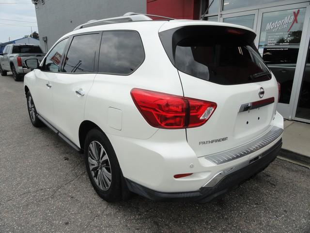 used 2017 Nissan Pathfinder car, priced at $12,675