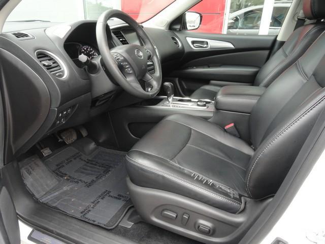 used 2017 Nissan Pathfinder car, priced at $12,675
