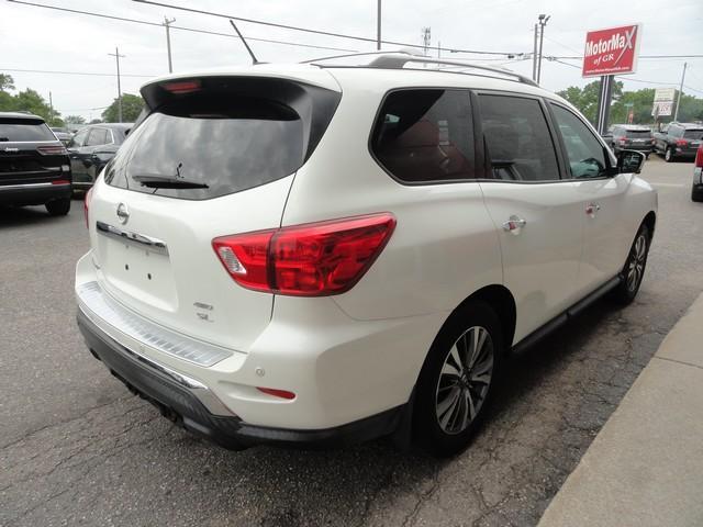 used 2017 Nissan Pathfinder car, priced at $12,675