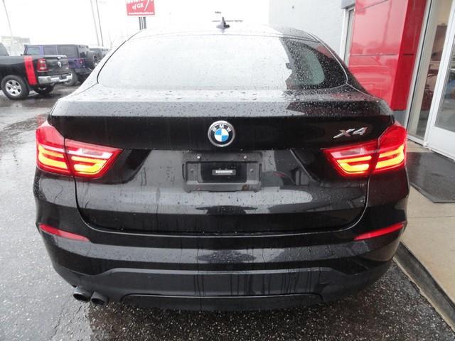 used 2016 BMW X4 car, priced at $17,875