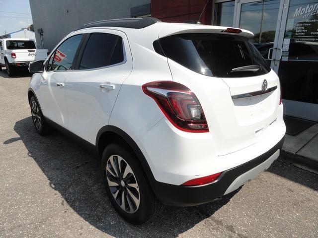used 2020 Buick Encore car, priced at $13,875