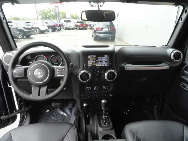 used 2015 Jeep Wrangler Unlimited car, priced at $14,675