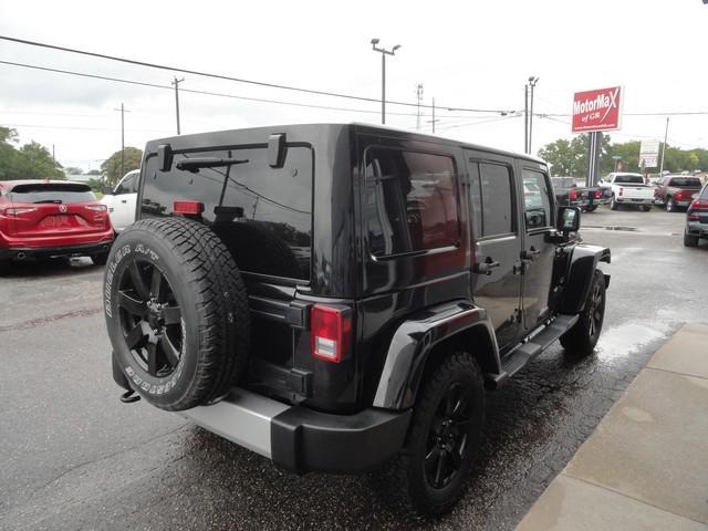 used 2015 Jeep Wrangler Unlimited car, priced at $14,675
