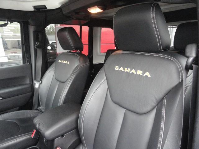 used 2015 Jeep Wrangler Unlimited car, priced at $14,675