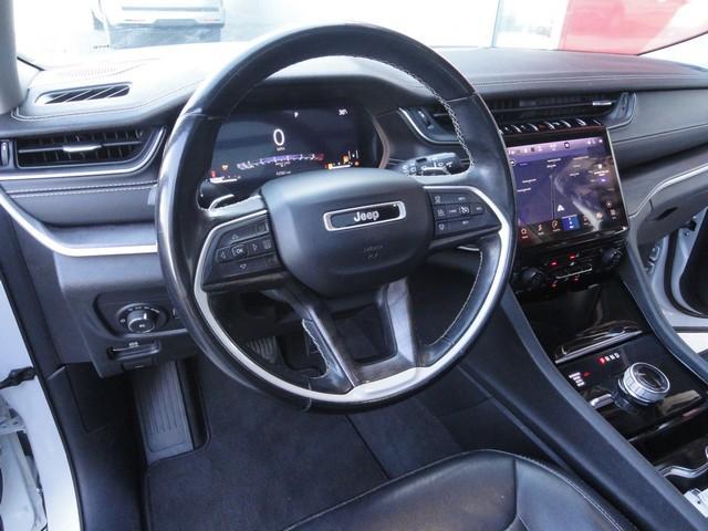 used 2021 Jeep Grand Cherokee L car, priced at $26,875