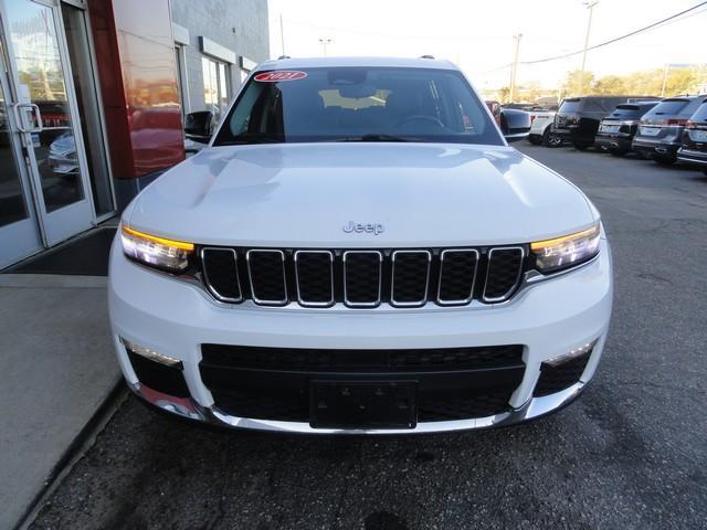 used 2021 Jeep Grand Cherokee L car, priced at $26,875