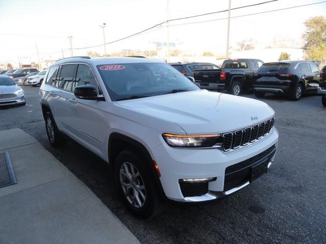 used 2021 Jeep Grand Cherokee L car, priced at $26,875
