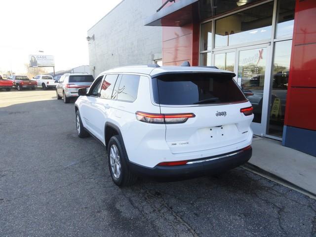 used 2021 Jeep Grand Cherokee L car, priced at $26,875