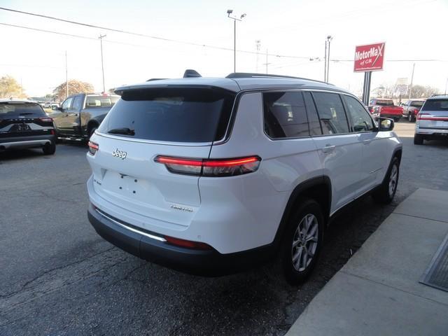 used 2021 Jeep Grand Cherokee L car, priced at $26,875