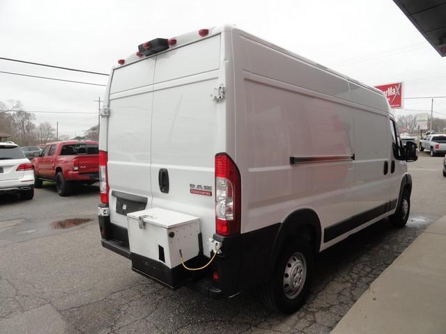 used 2020 Ram ProMaster 2500 car, priced at $18,675