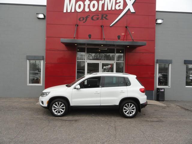 used 2017 Volkswagen Tiguan car, priced at $11,875