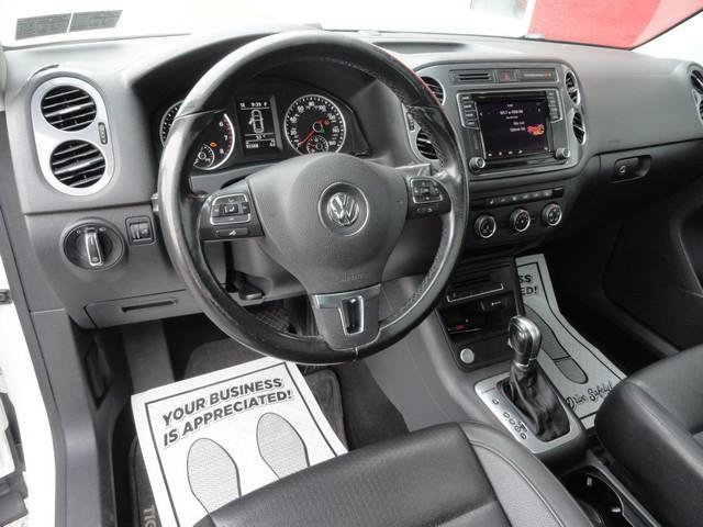 used 2017 Volkswagen Tiguan car, priced at $11,875