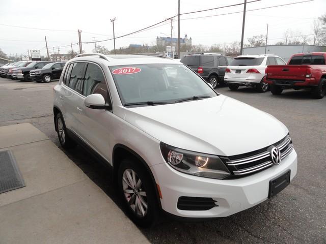 used 2017 Volkswagen Tiguan car, priced at $11,875