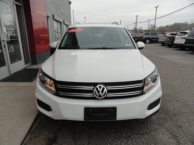 used 2017 Volkswagen Tiguan car, priced at $11,875