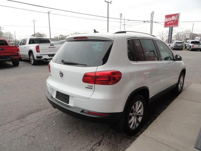 used 2017 Volkswagen Tiguan car, priced at $11,875