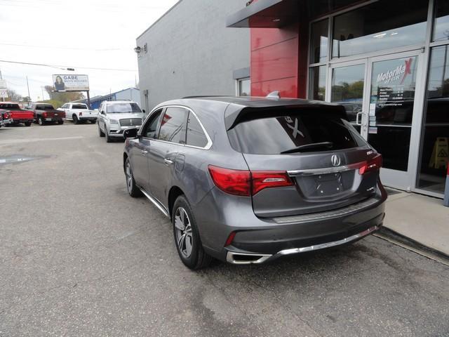 used 2018 Acura MDX car, priced at $17,875
