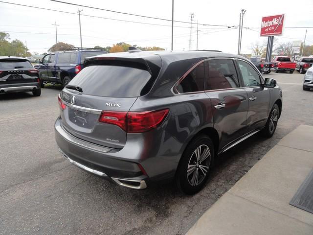 used 2018 Acura MDX car, priced at $17,875