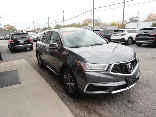 used 2018 Acura MDX car, priced at $17,875
