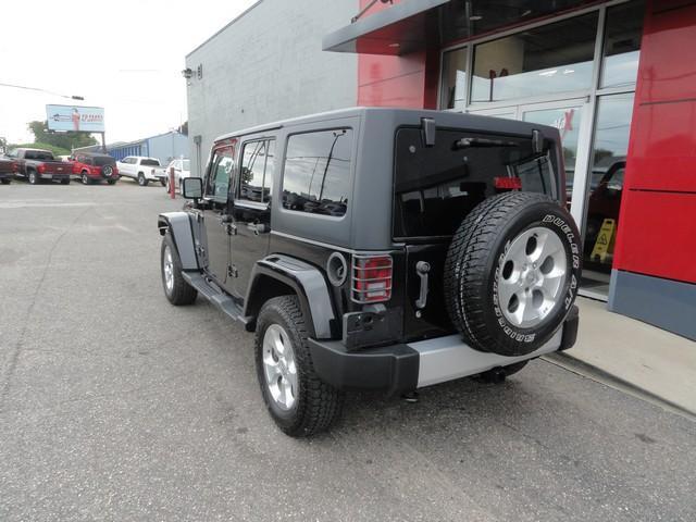used 2015 Jeep Wrangler Unlimited car, priced at $19,875