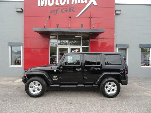 used 2015 Jeep Wrangler Unlimited car, priced at $19,875