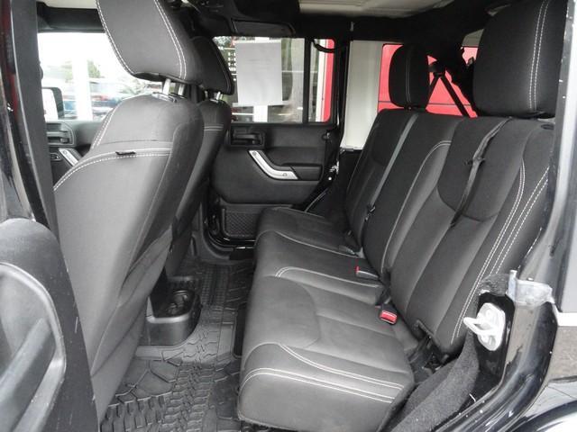 used 2015 Jeep Wrangler Unlimited car, priced at $19,875