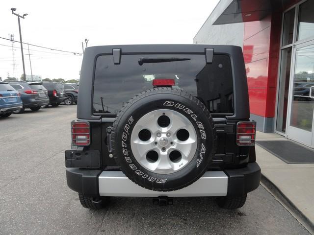 used 2015 Jeep Wrangler Unlimited car, priced at $19,875