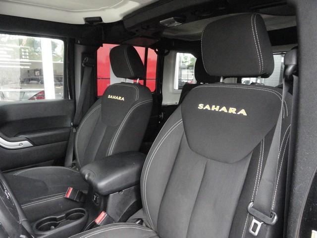 used 2015 Jeep Wrangler Unlimited car, priced at $19,875