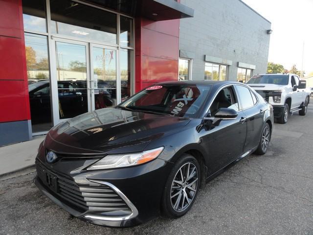 used 2022 Toyota Camry Hybrid car, priced at $21,675