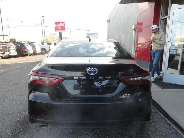 used 2022 Toyota Camry Hybrid car, priced at $21,675