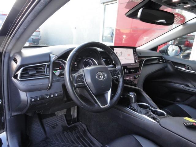 used 2022 Toyota Camry Hybrid car, priced at $21,675