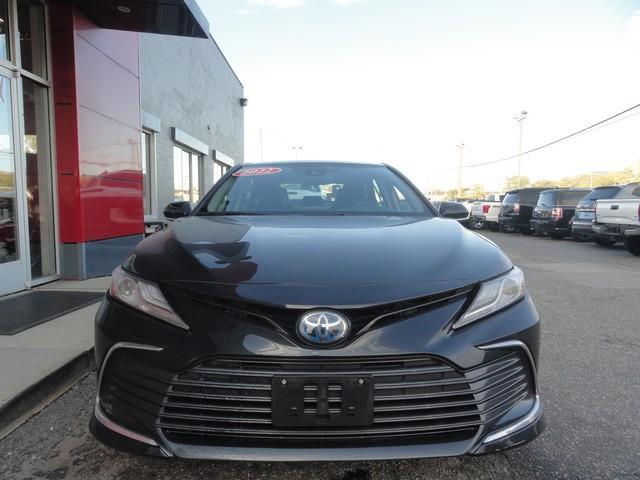 used 2022 Toyota Camry Hybrid car, priced at $21,675