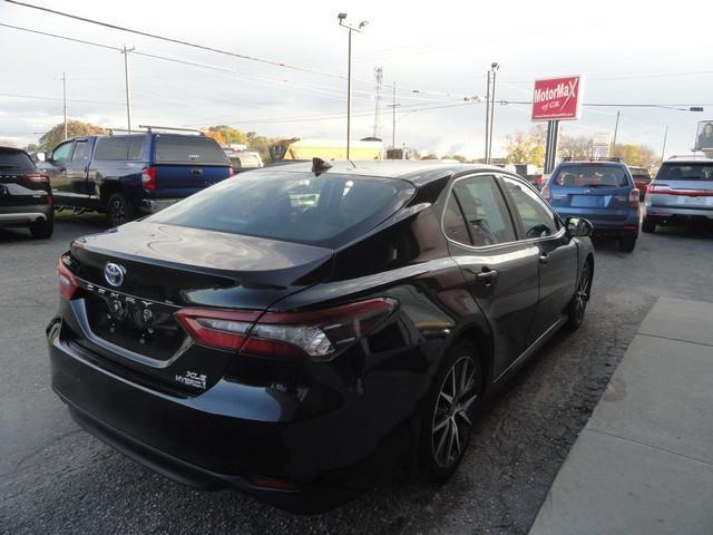 used 2022 Toyota Camry Hybrid car, priced at $21,675