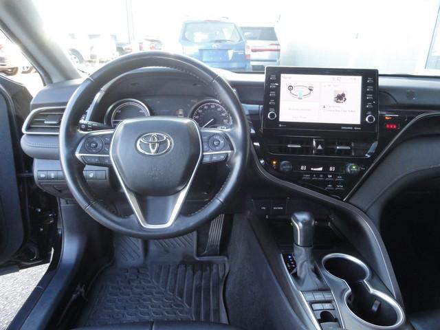 used 2022 Toyota Camry Hybrid car, priced at $21,675
