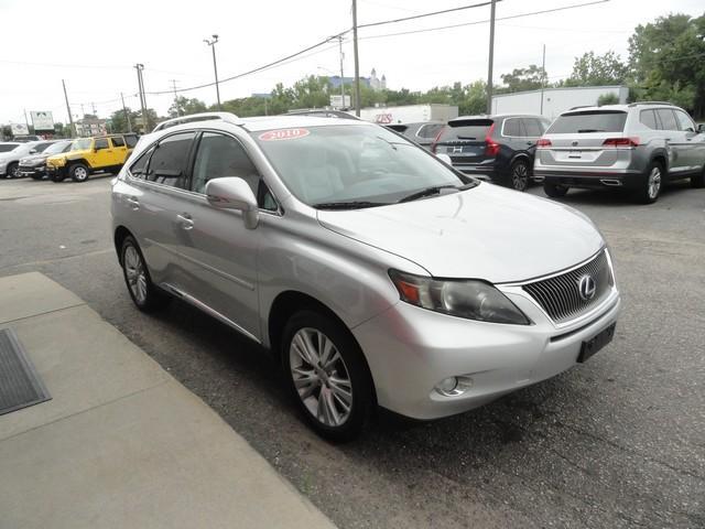 used 2010 Lexus RX 450h car, priced at $11,675