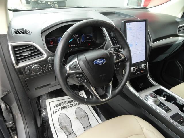 used 2022 Ford Edge car, priced at $19,675